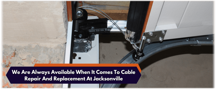 Garage Door Cable Replacement Jacksonville