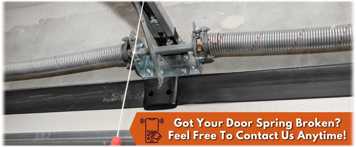 Broken Garage Door Spring Jacksonville